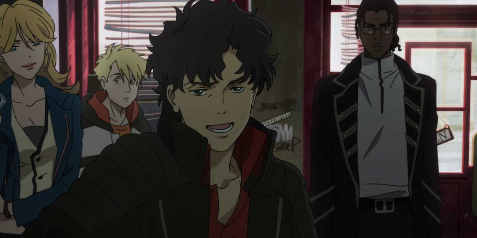 Lazarus Main Crew – Lazarus Episode 1