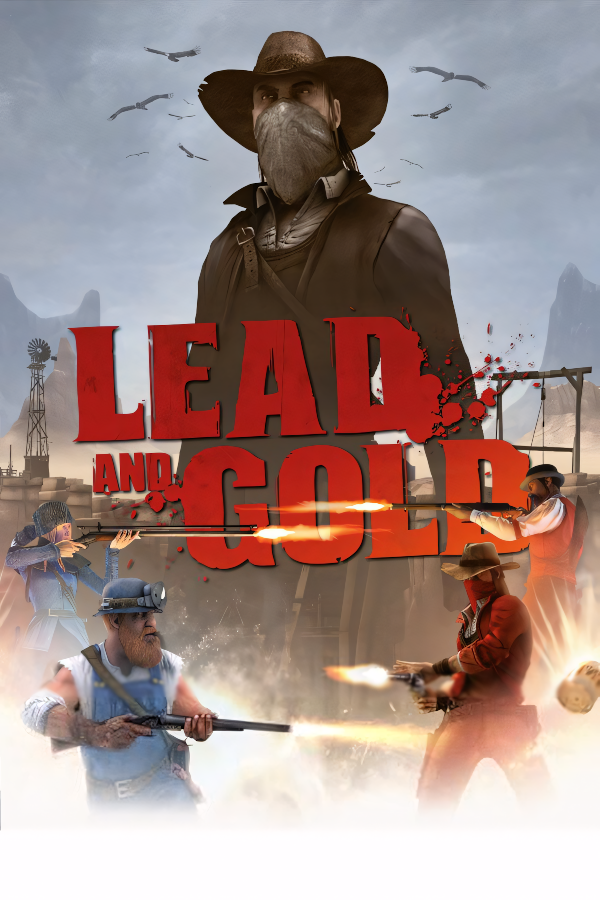 Lead and Gold: Gangs of the Wild West Tag Page Cover Art