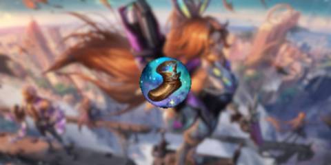 League of legends magical footwear