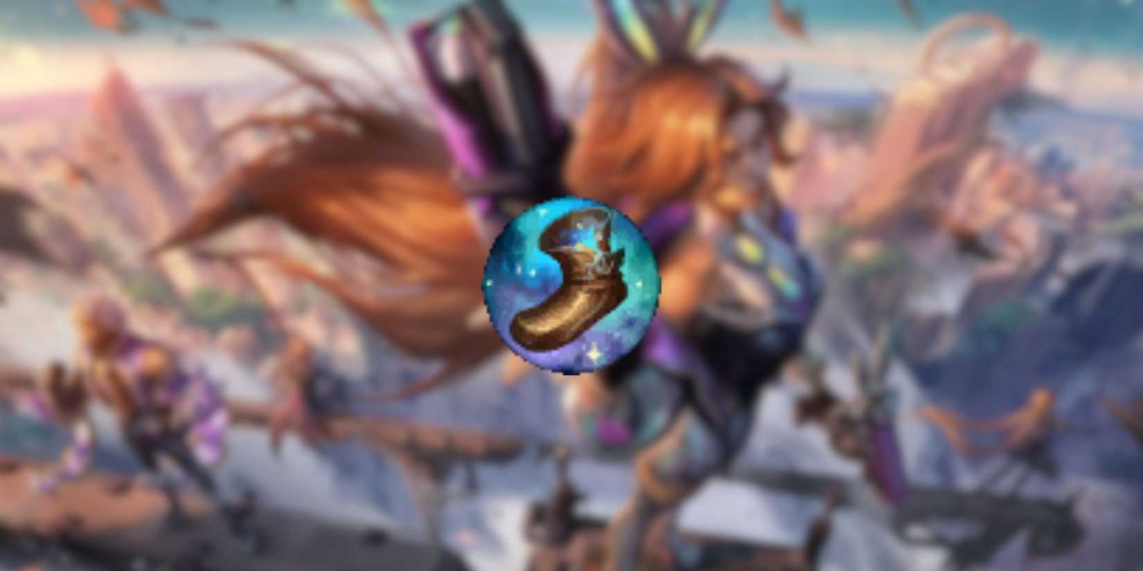 League of legends magical footwear