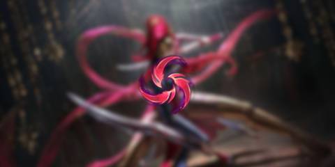 League of legends rune hail of blades