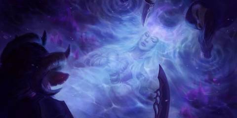 league of legends syndra sleeping in the dreaming pool