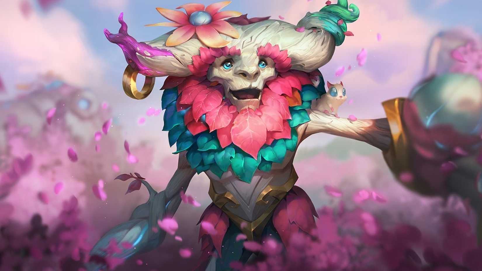 League of Legends Spirit Blossom Ivern