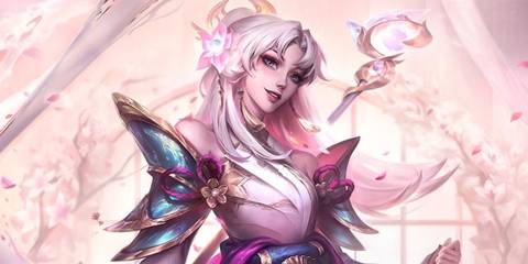 League of Legends Spirit Blossom Lux Header