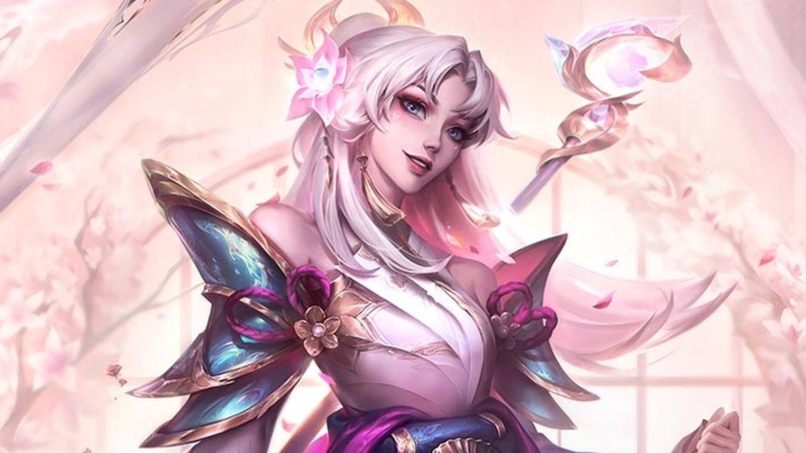 League of Legends Spirit Blossom Lux Header