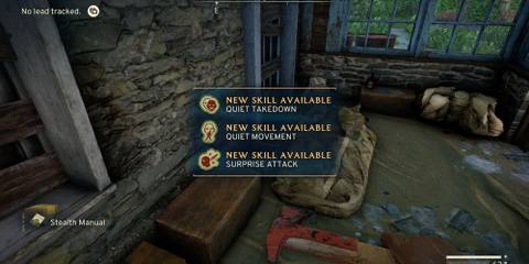 Learning stealth skills in Atomfall's Datlow Manor Conservatory