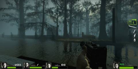 Left 4 Dead 2 Swamp Fever Bayou