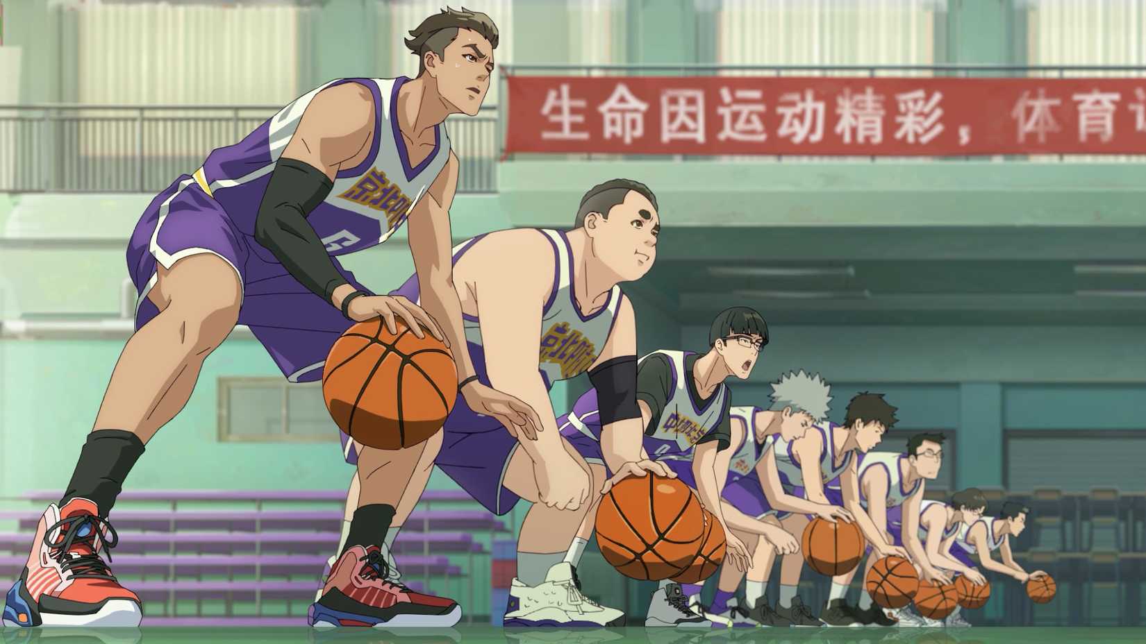 Left-Hand Layup Anime-1