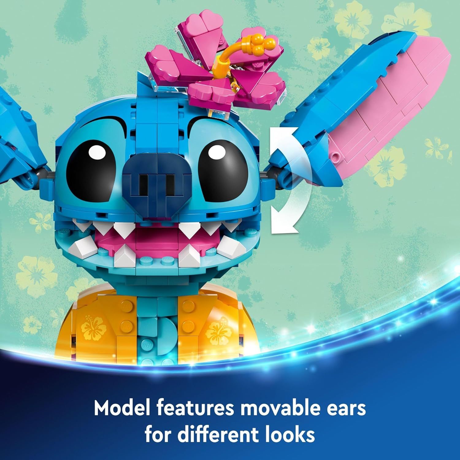 Have Some Fun With the LEGO Disney Stitch Set at an Amazing Discount