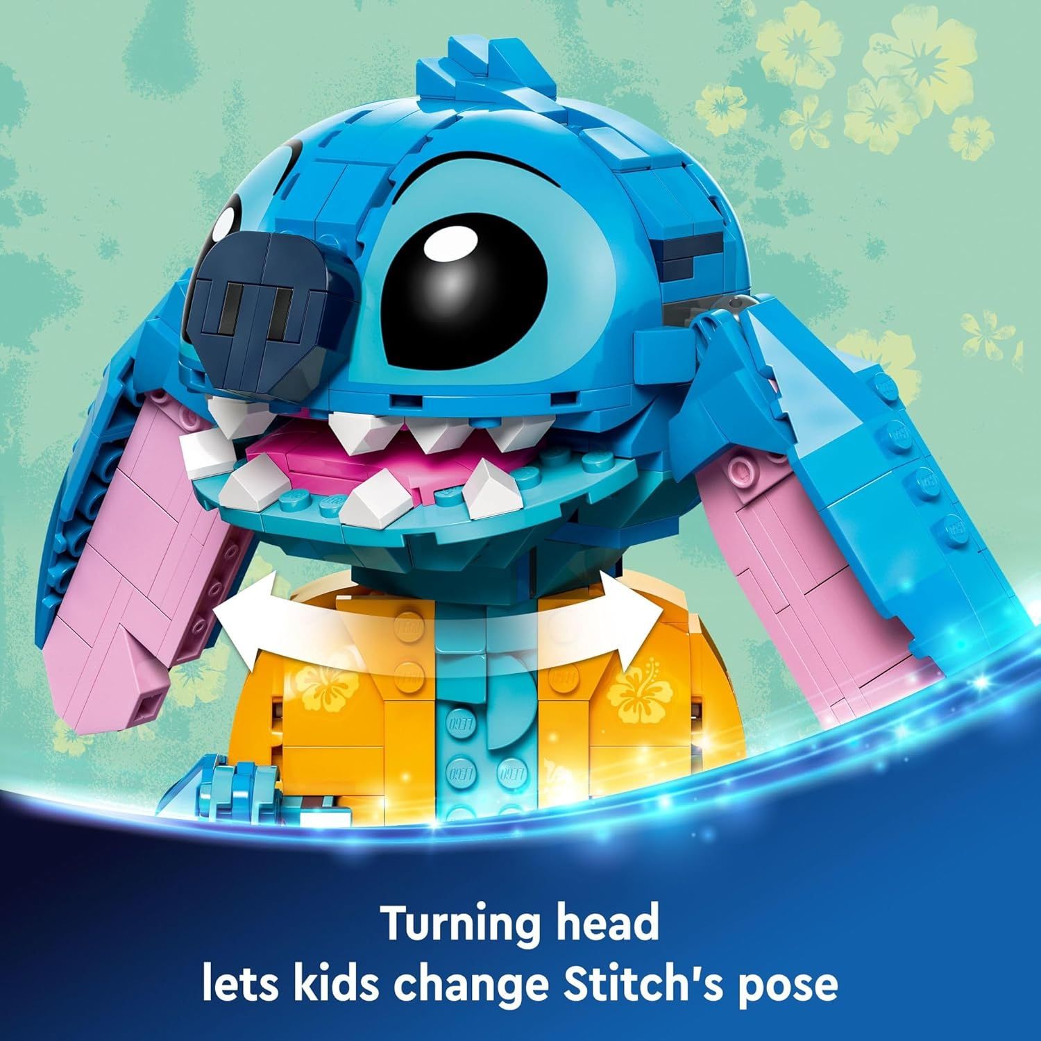 Have Some Fun With the LEGO Disney Stitch Set at an Amazing Discount