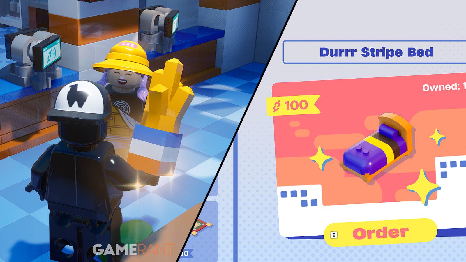 LEGO Fortnite Brick Life All Promotion Rewards