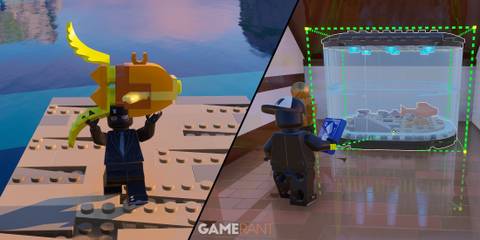 LEGO Fortnite Brick Life How To Fish