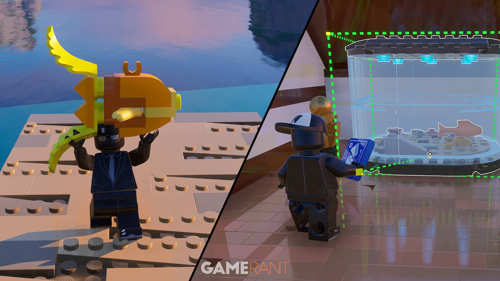 LEGO Fortnite Brick Life How To Fish