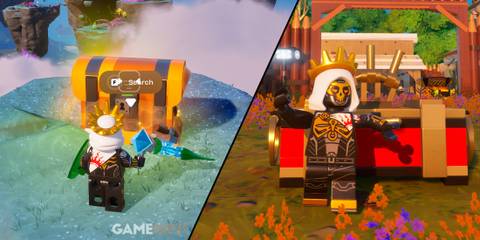 LEGO Fortnite Odyssey How to Complete Oro's Treasure Quests