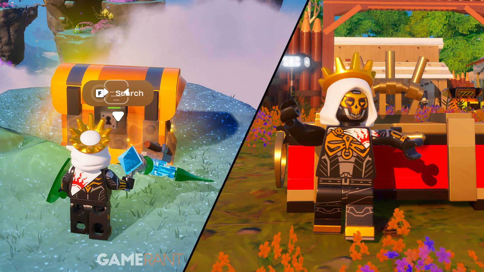 LEGO Fortnite Odyssey How to Complete Oro's Treasure Quests