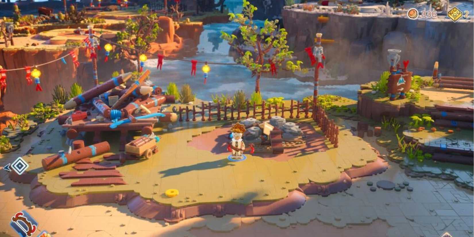 lego horizon adventures gameplay