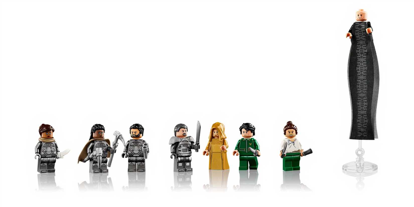 Lego Icons Dune Atreides Royal Ornithopter Minifigures