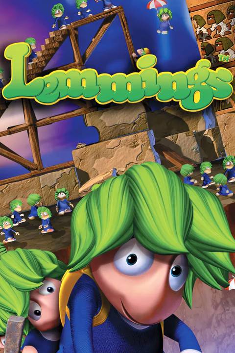 Lemmings 2006 Tag Page Cover Art