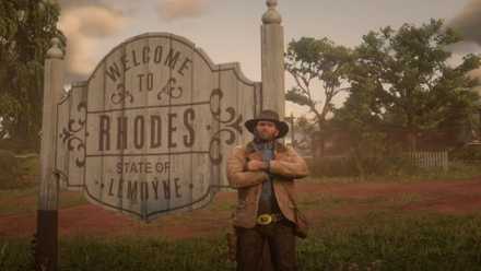 Lemoyne, a state from Rhodes as shown in Red Dead Redemption