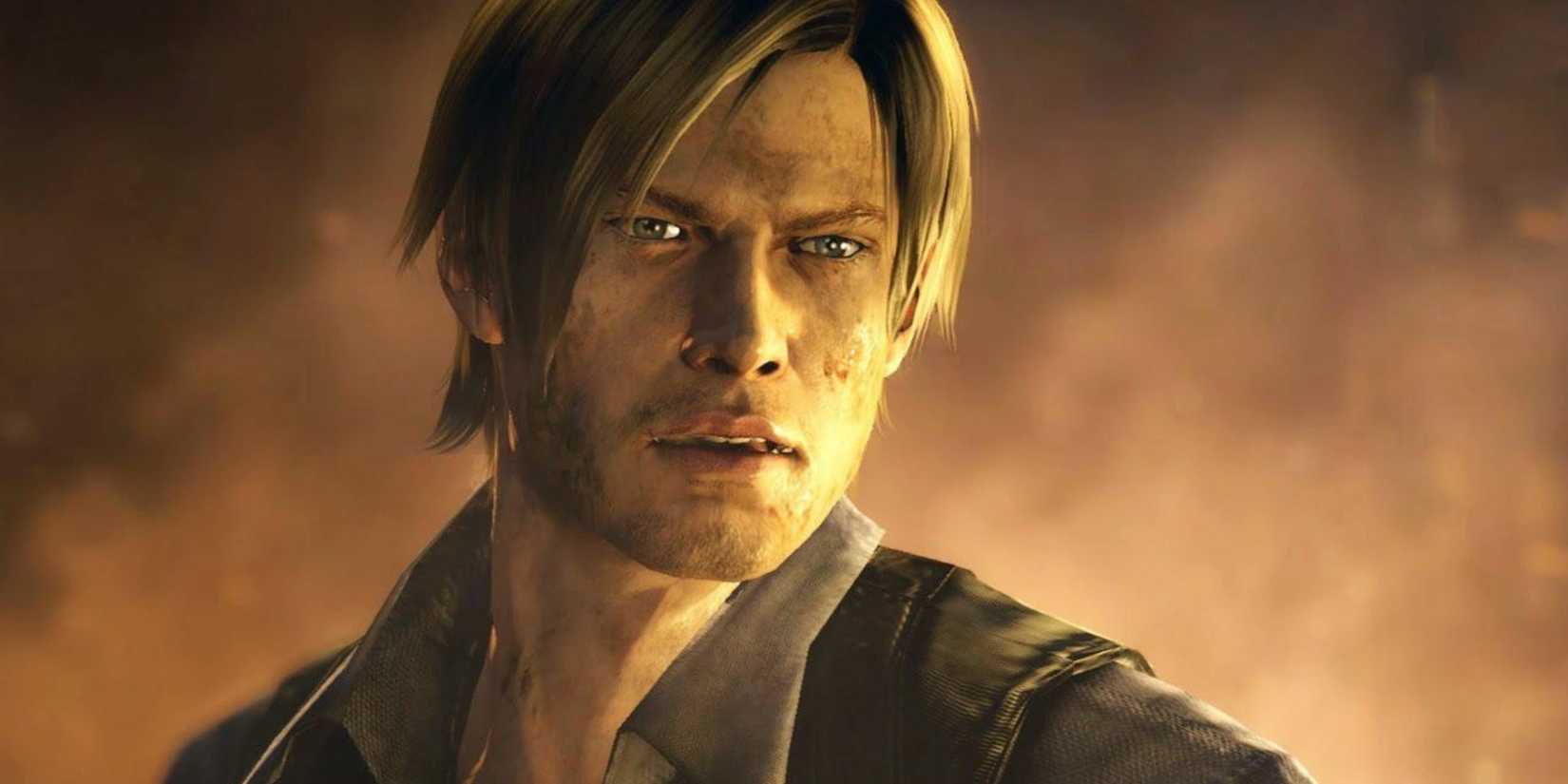 Leon in Resident Evil 6