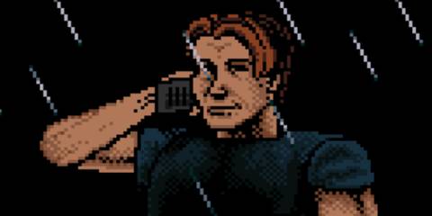 Leon in Resident Evil Gaiden