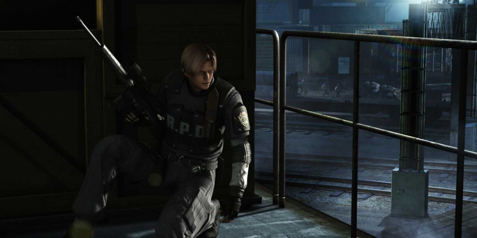Leon in Resident Evil Operation Raccoon City