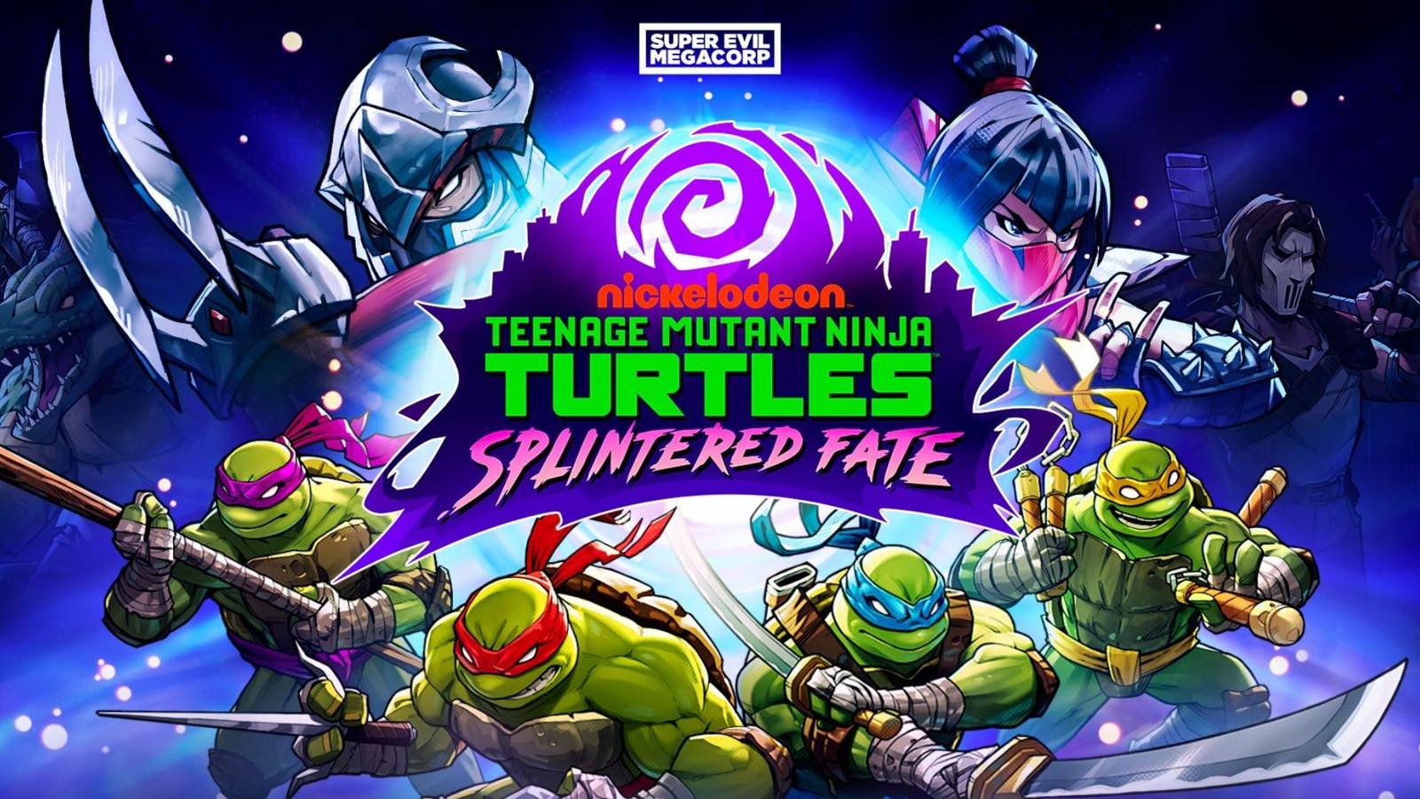 Teenage Mutant Ninja Turtles Splintered Fate xbox ps5 release date