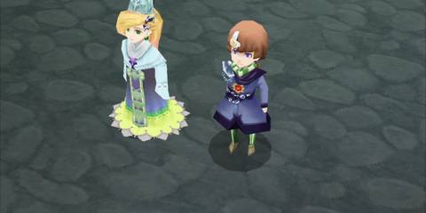 Leonora in Final Fantasy 4 The After Years (2)