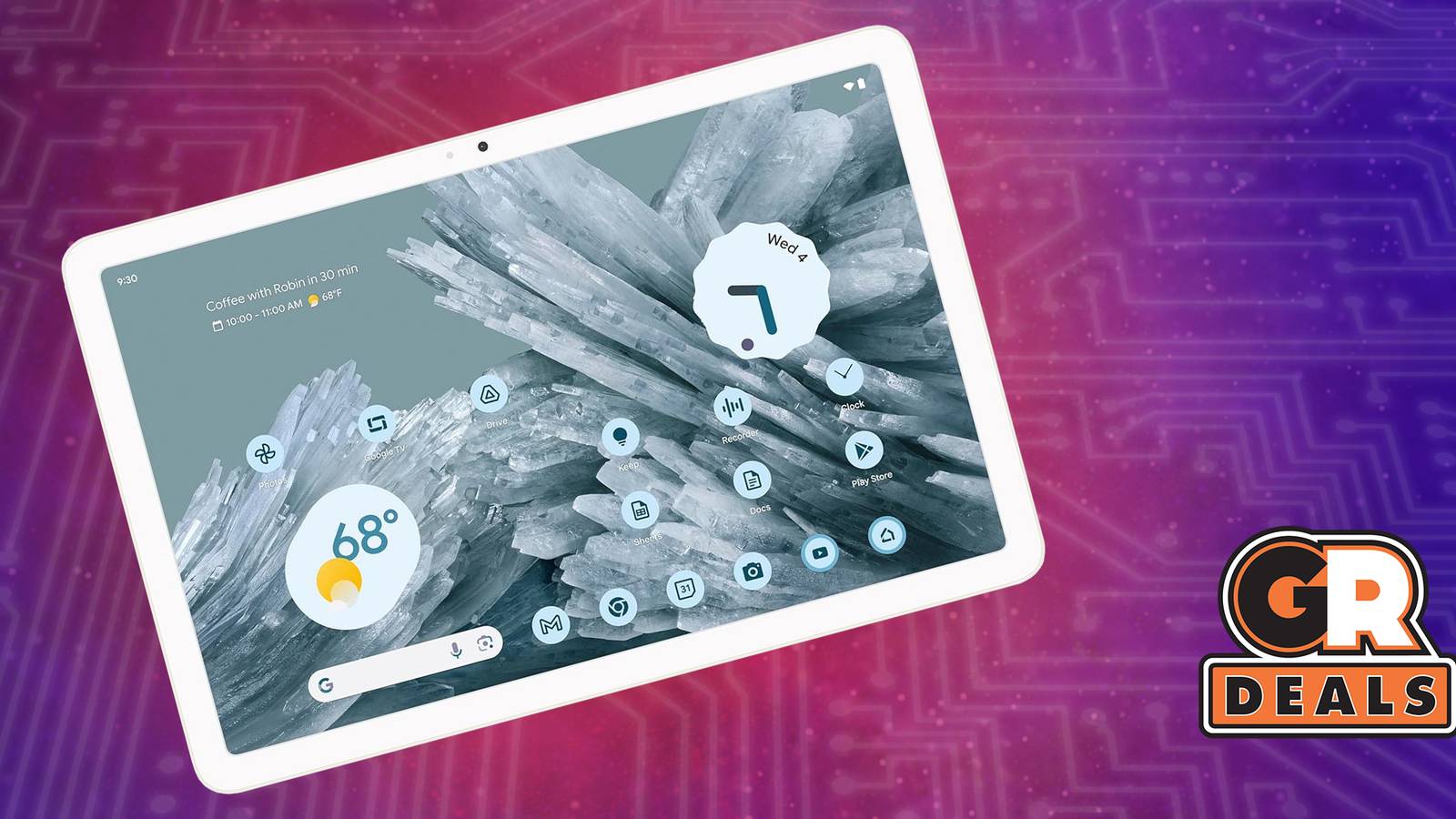 Level Up Your Productivity And Entertainment With This Discounted Google Pixel Tablet