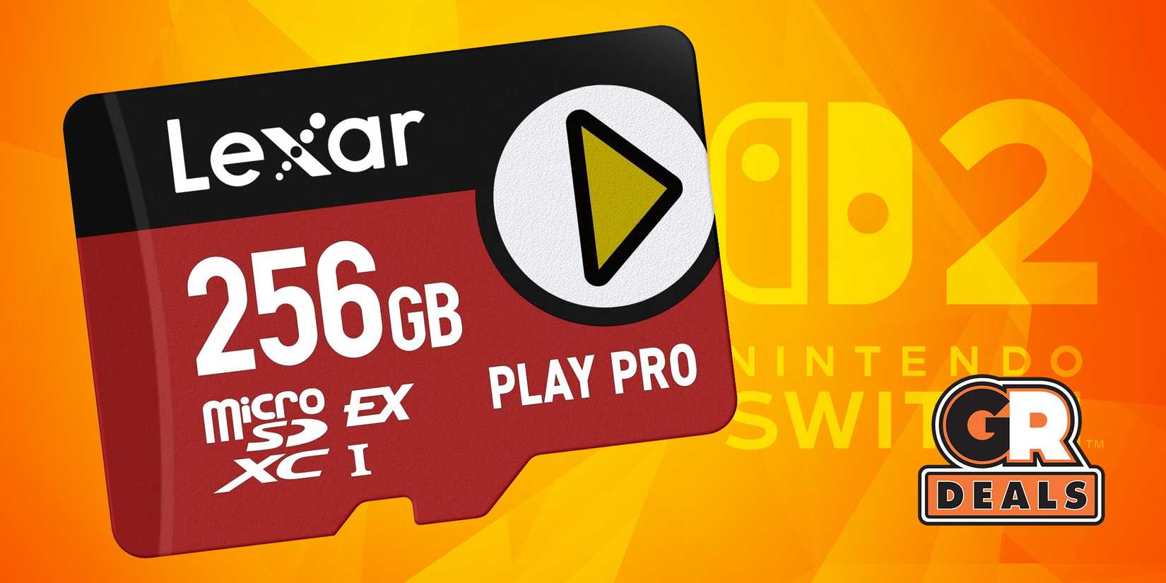 Lexar’s New microSD Express Cards Work With Nintendo Switch 2—and They Start at $50