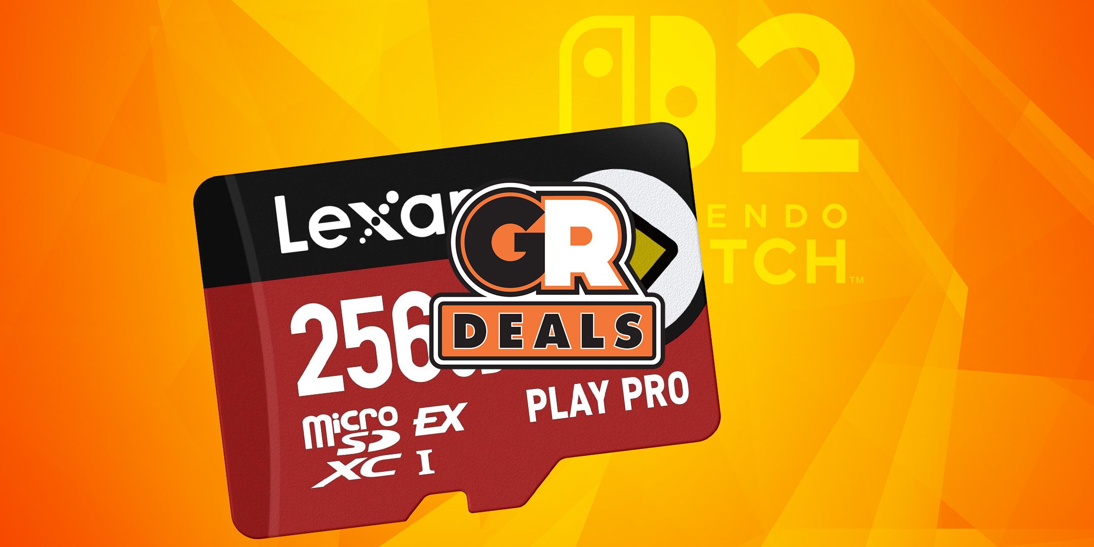 Lexar’s New microSD Express Cards Work With Nintendo Switch 2—and They Start at $50