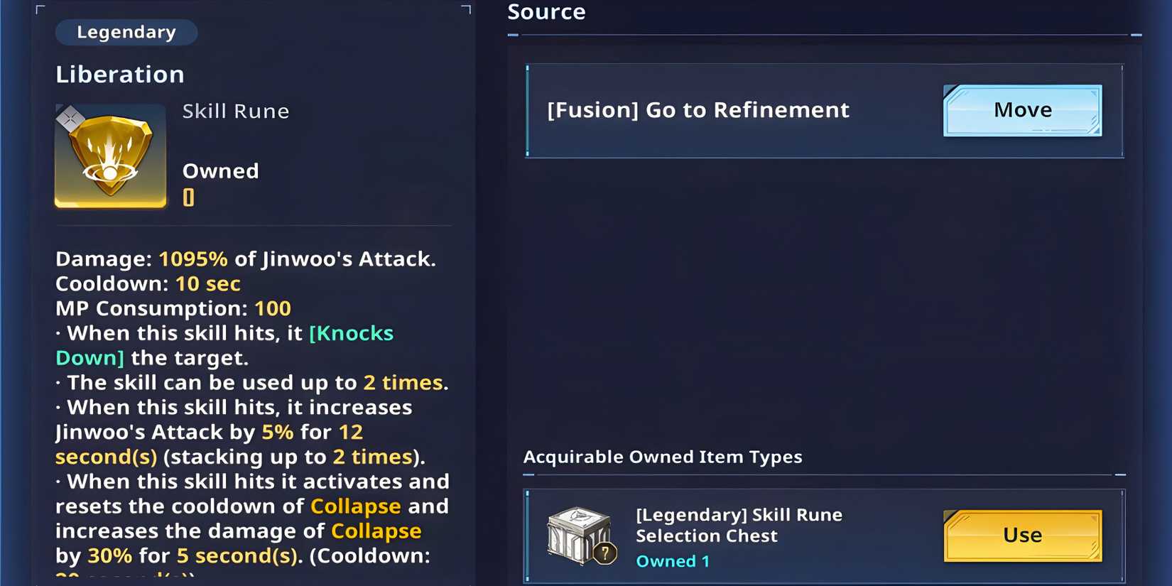 The Strongest Skill Runes In Solo Leveling: Arise