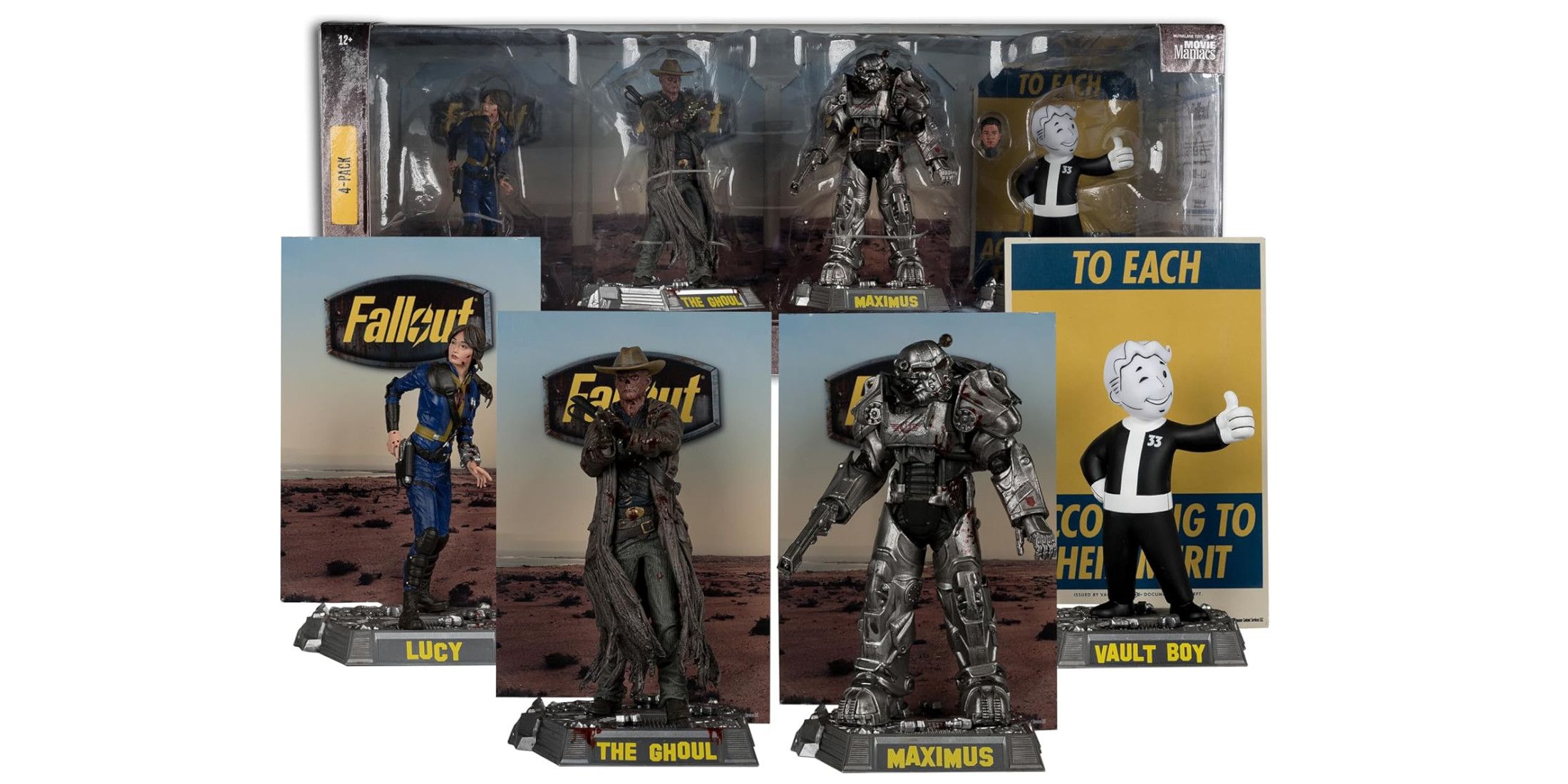 McFarlane Fallout Posed Figures On Sale