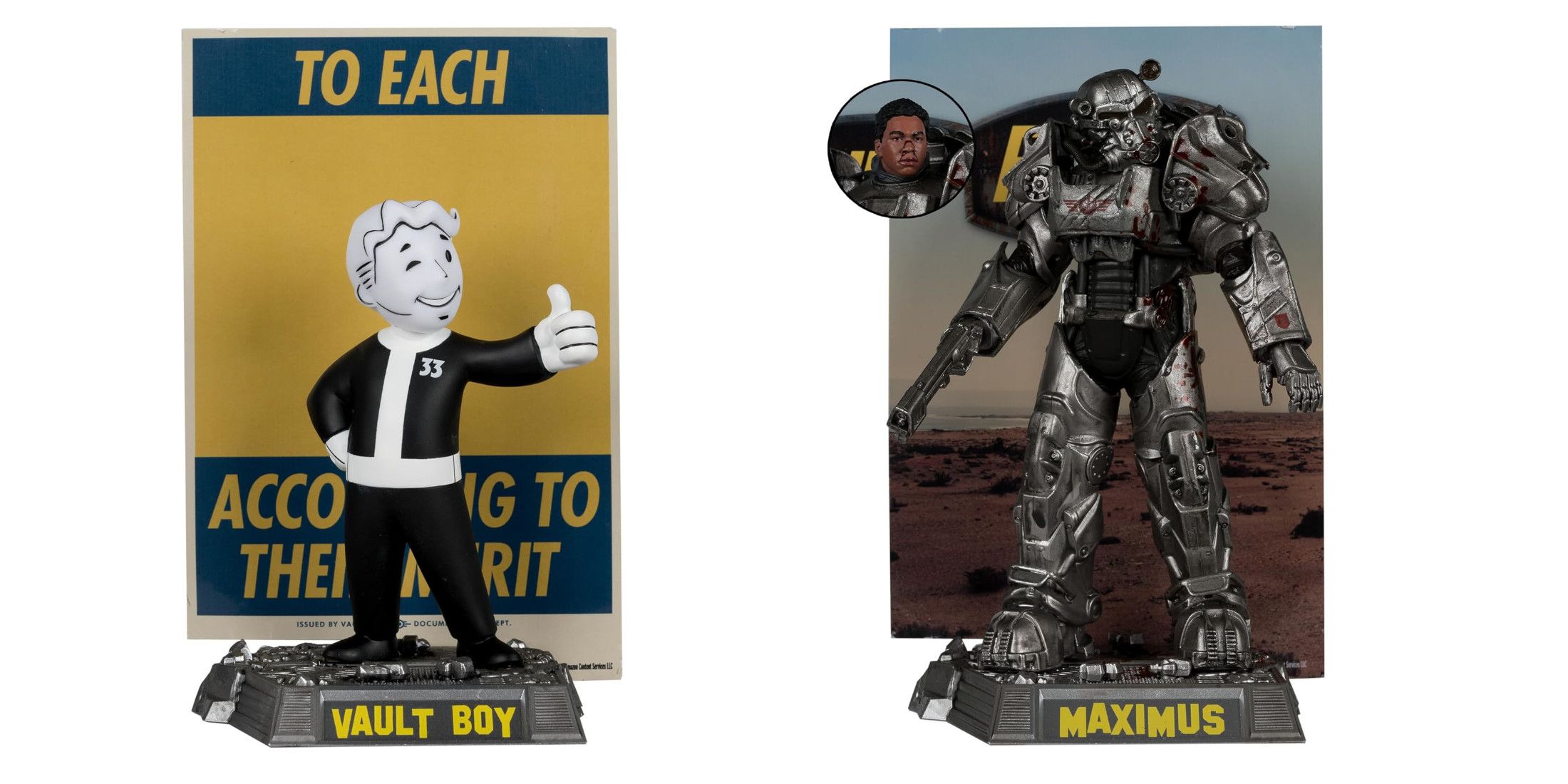 McFARLANE TOYS Fallout ヴォルトボーイ フィギュア Amazon.com: McFarlane Toys Movie Maniacs - Fallout Vault Boy