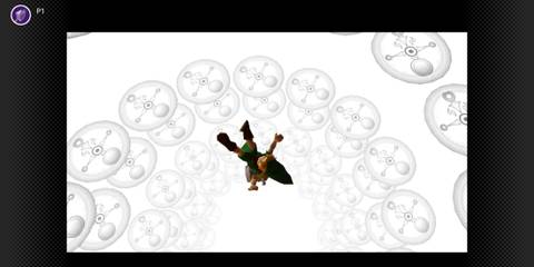 Link travels back in time - The Legend Of Zelda Majora's Mask