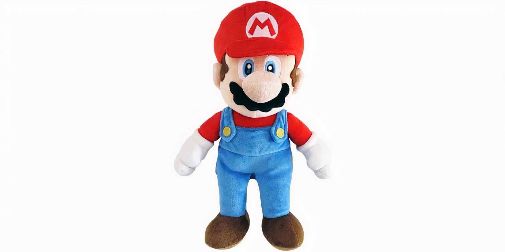 Little Buddy Super Mario All Star Collection Mario Plush