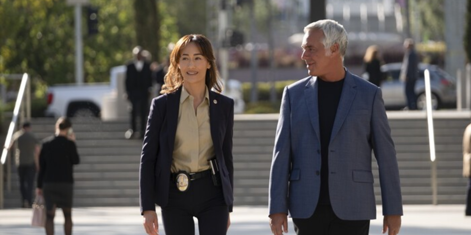 ballard and bosch walking