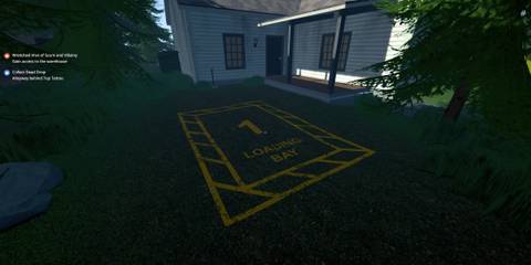 Loading bay at the Bunglow Schedule 1