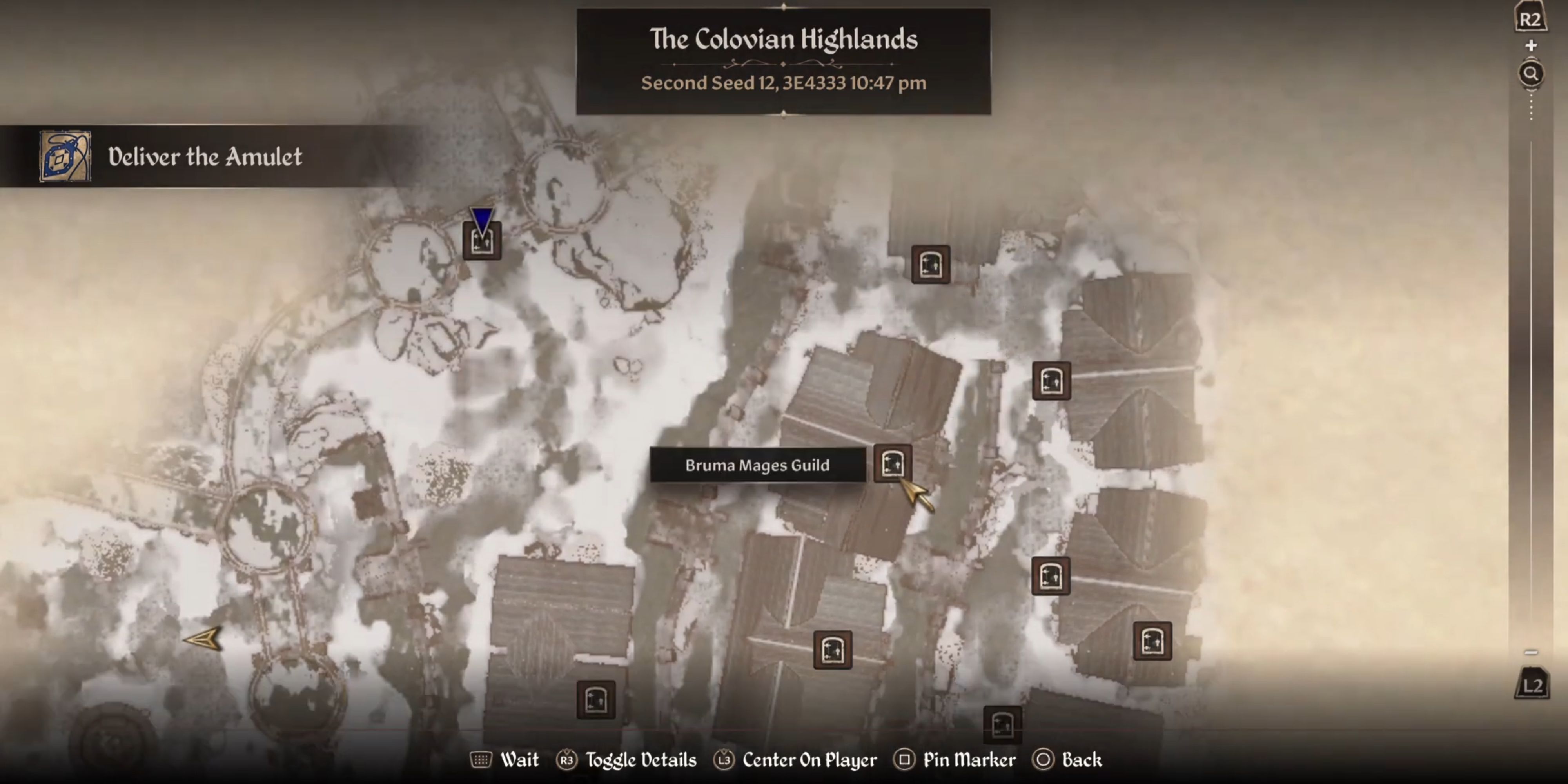 Locations Oblivion Remastered_ All Mages Guild Recommendations