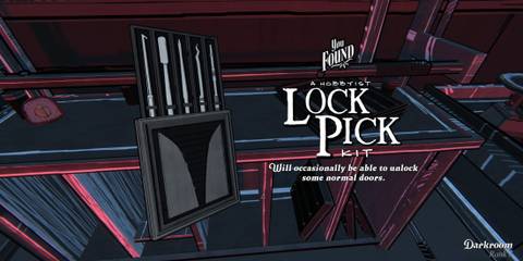 lock pick in blue prince