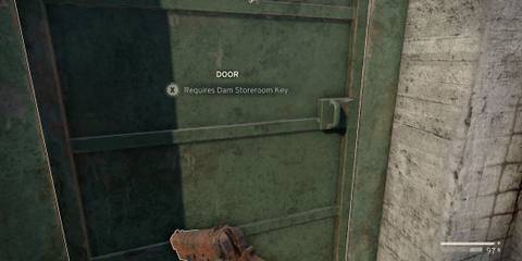 Locked Dam Storeroom in Atomfall