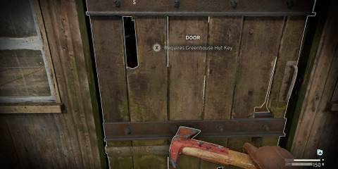 Locked Greenhouse Hut in Atomfall