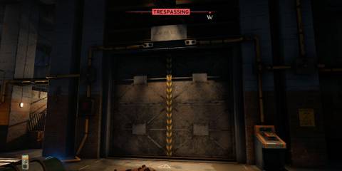 Locked Robotics Lower Level Door in Atomfall