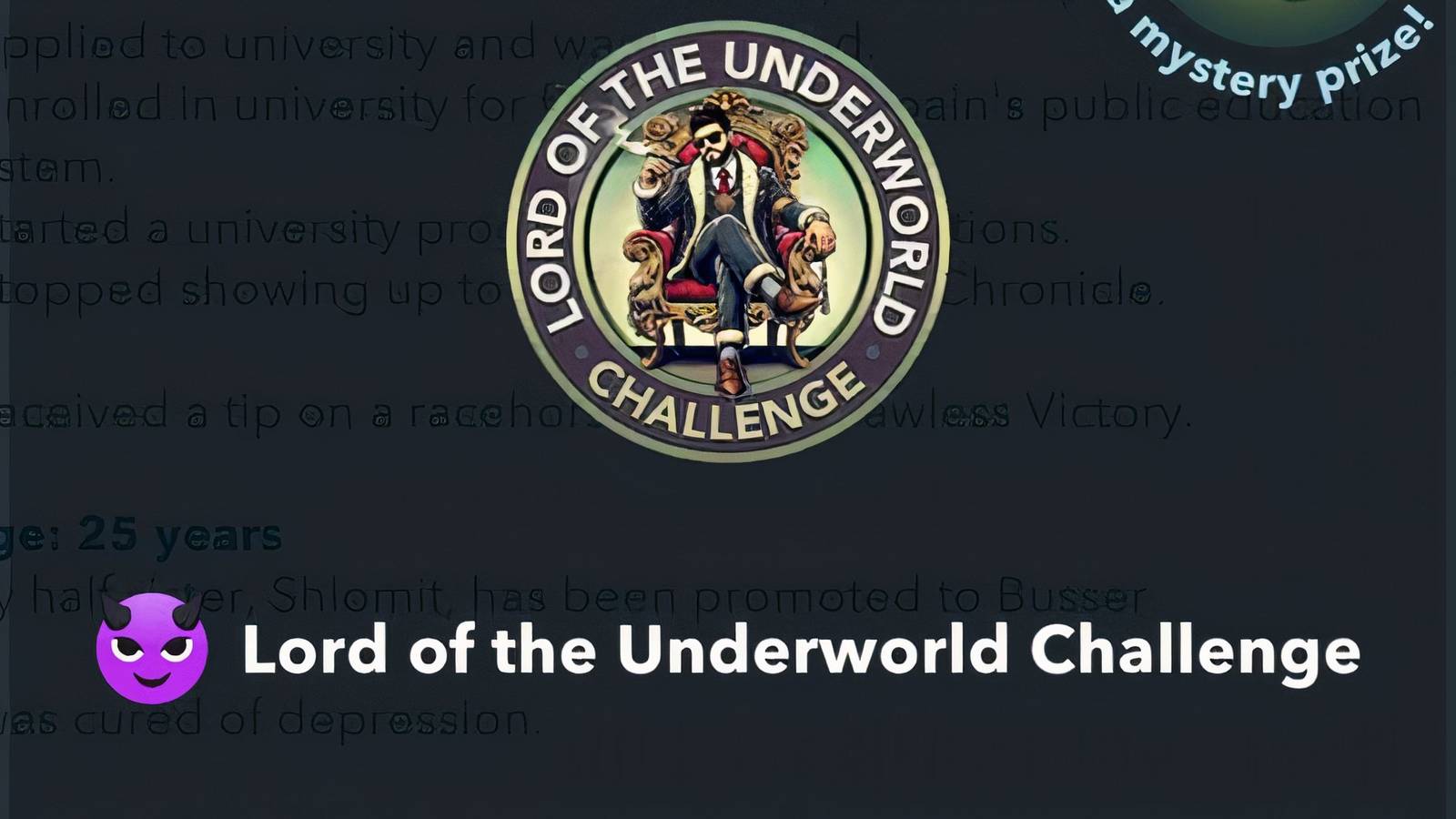 lord of the underworld bitlife 