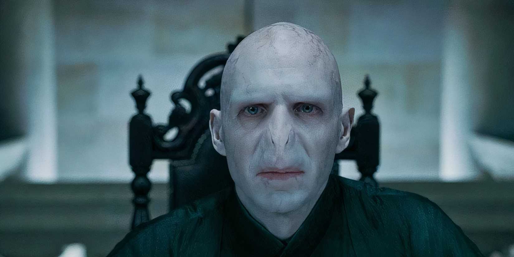 Lord Voldemort in Harry Potter 