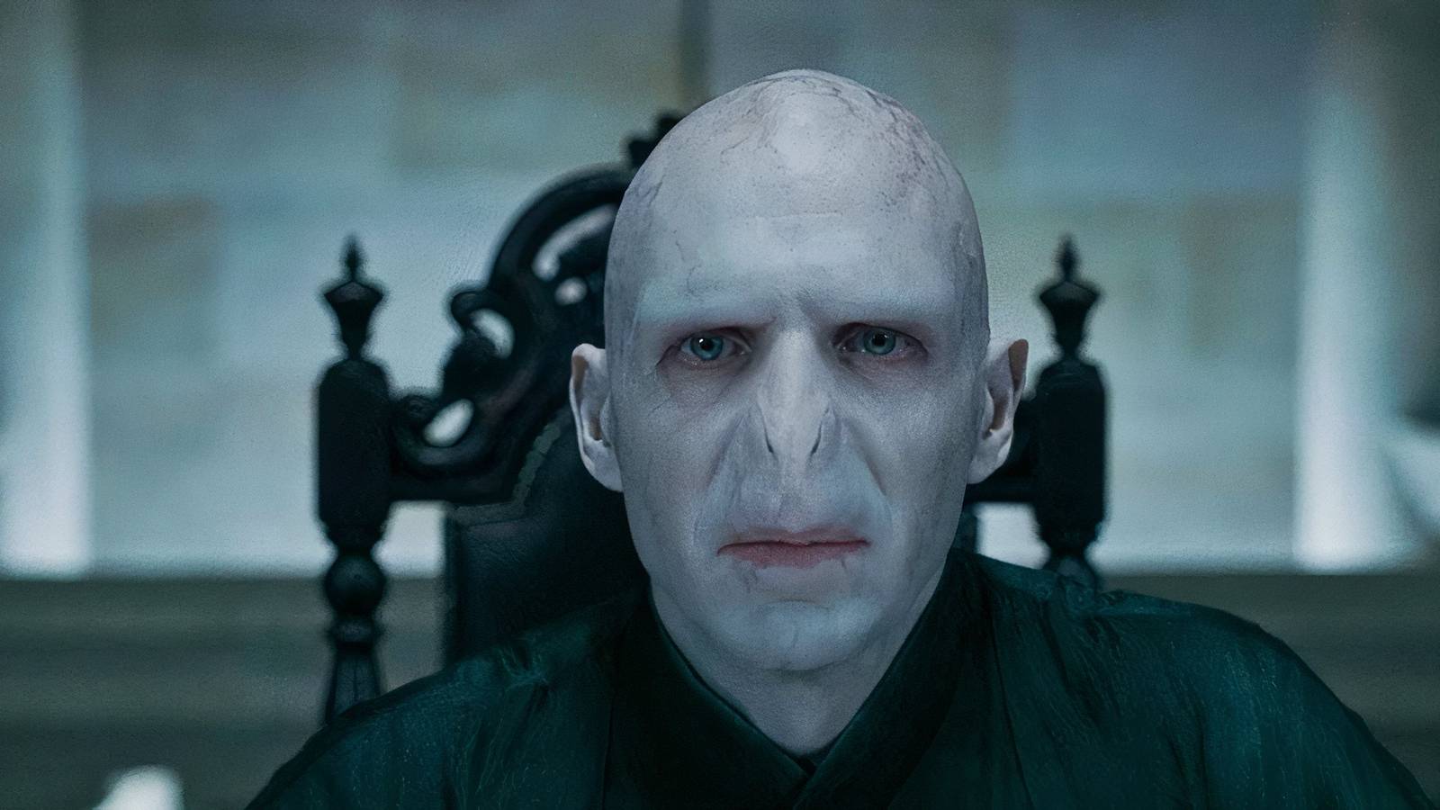Lord Voldemort in Harry Potter 
