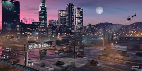 Los Santos in Grand Theft Auto 5