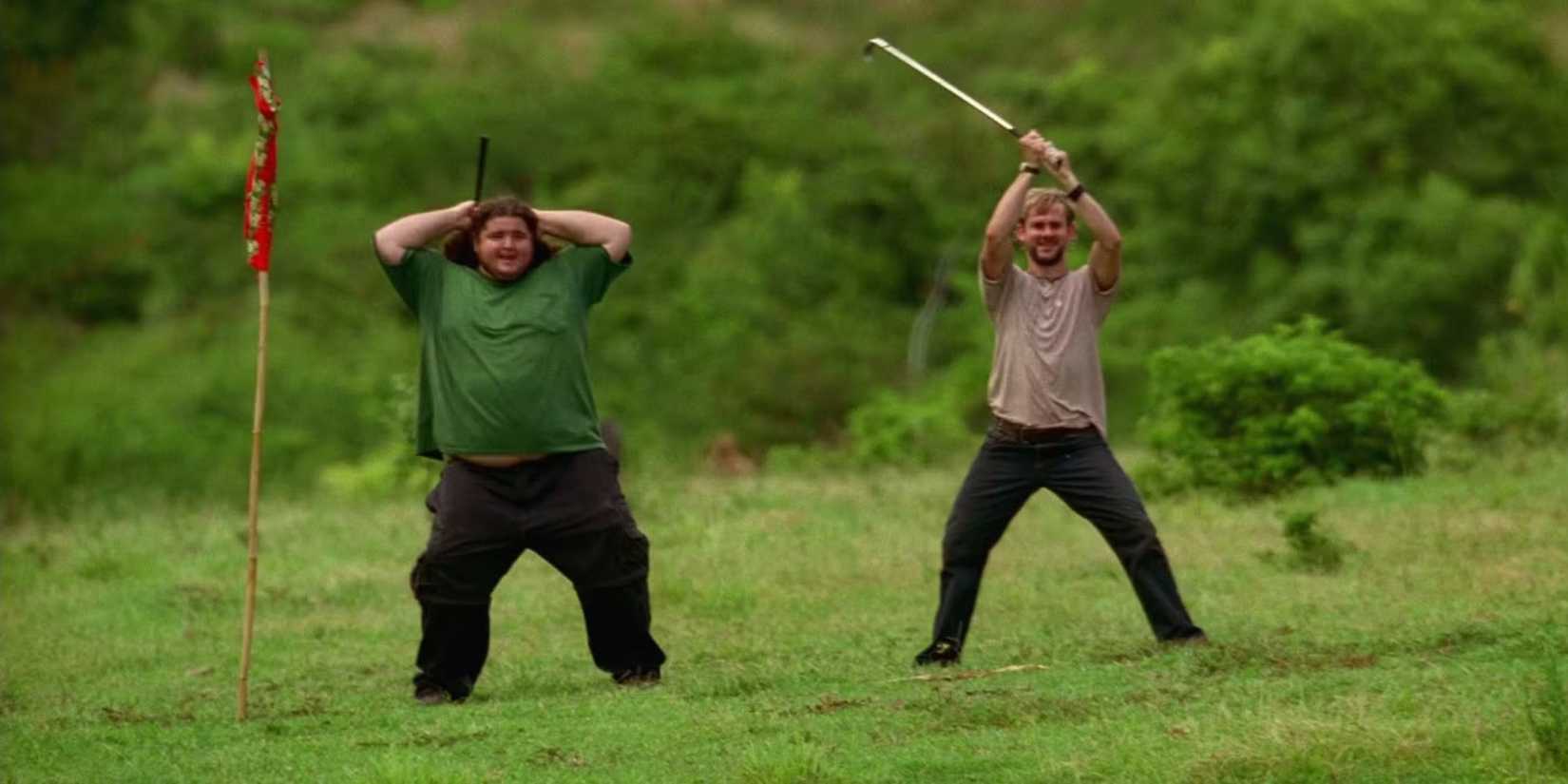 Lost Charlie and Hurley