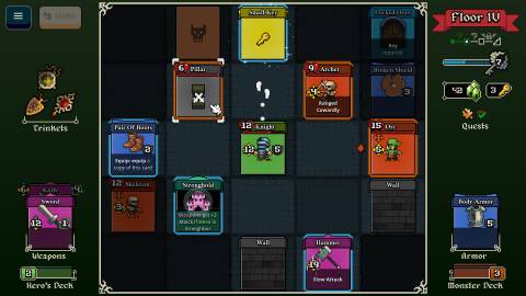 Lost for Swords - official steam screenshot 1