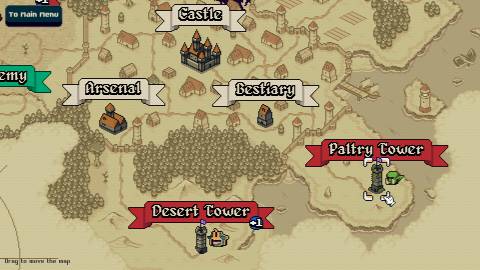 Lost for Swords - official steam screenshot 2